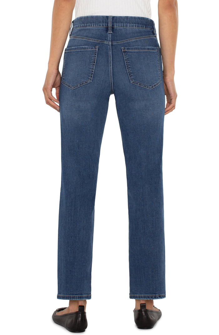 Liverpool The Gia Glider® Slim (29" inseam) (Sage Creek)