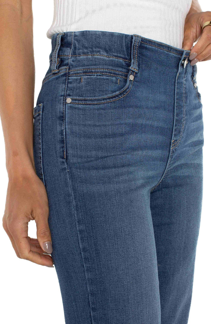 Liverpool The Gia Glider® Slim (29" inseam) (Sage Creek)