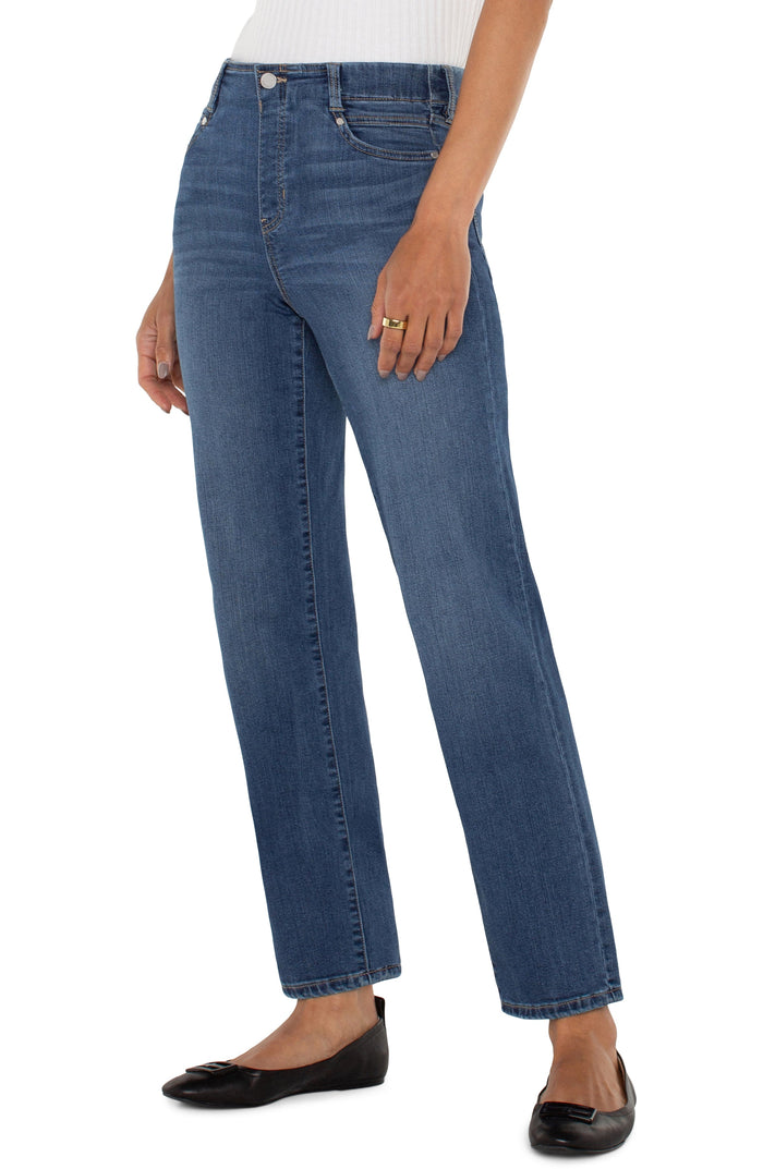 Liverpool The Gia Glider® Slim (29" inseam) (Sage Creek)