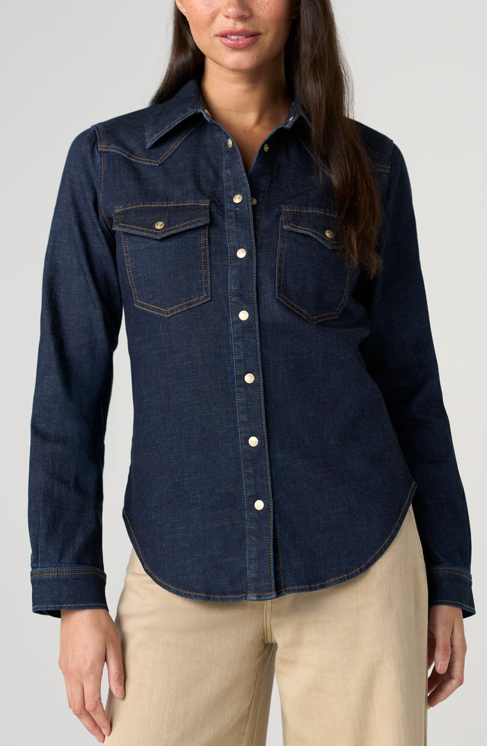 Liverpool Western Slim Shirt (Triple Crown)