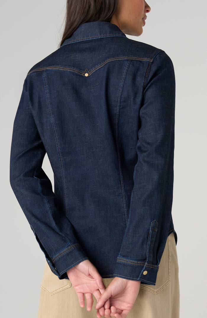 Liverpool Western Slim Shirt (Triple Crown)