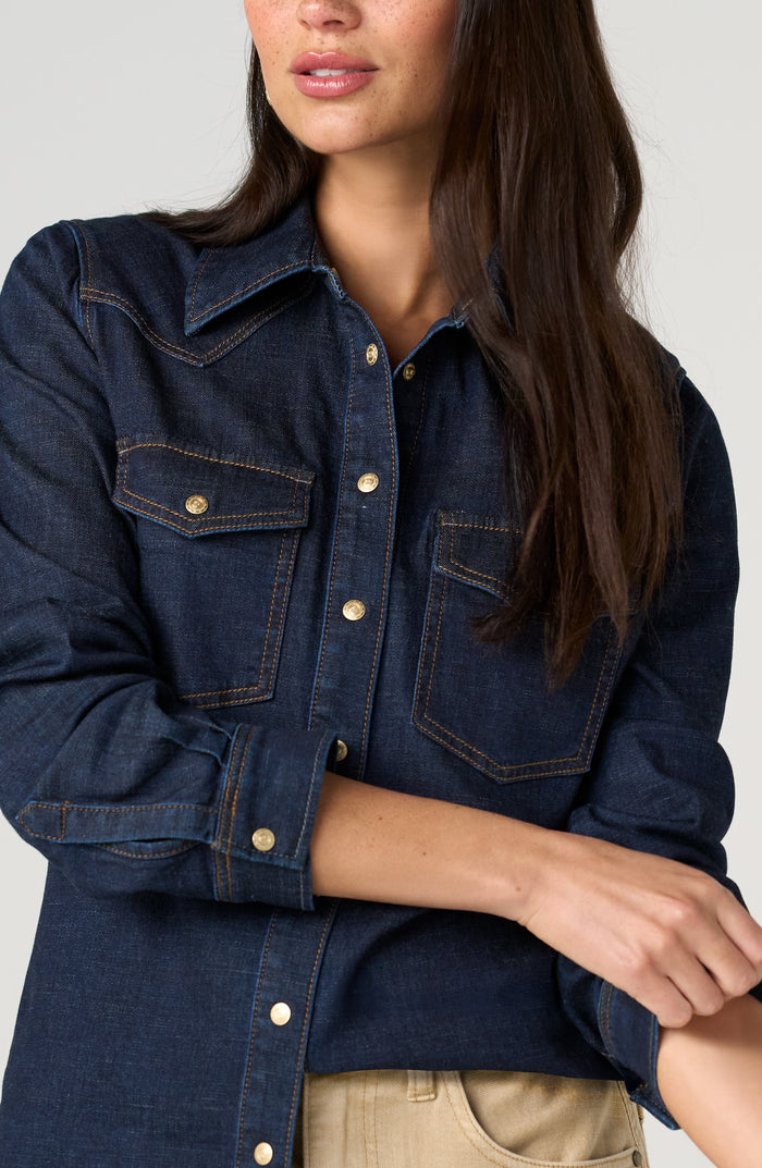 Liverpool Western Slim Shirt (Triple Crown)