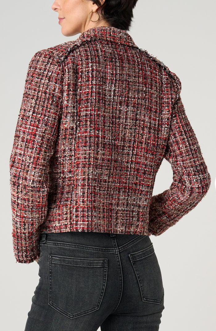 Liverpool Zip Jacket W/ Fringe