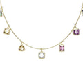 Lotte Multicolor Mixed Shape Necklace