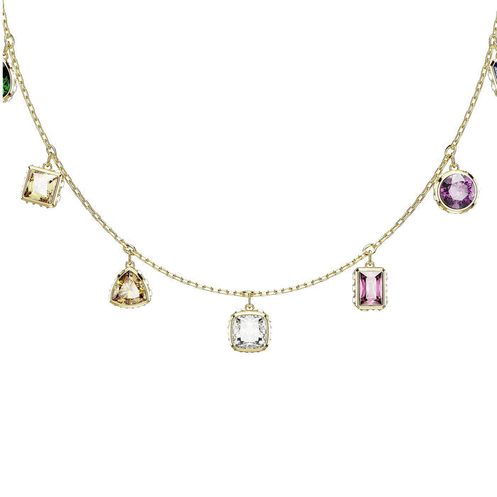 Lotte Multicolor Mixed Shape Necklace