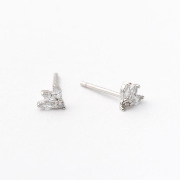 Lotus Stud Earring