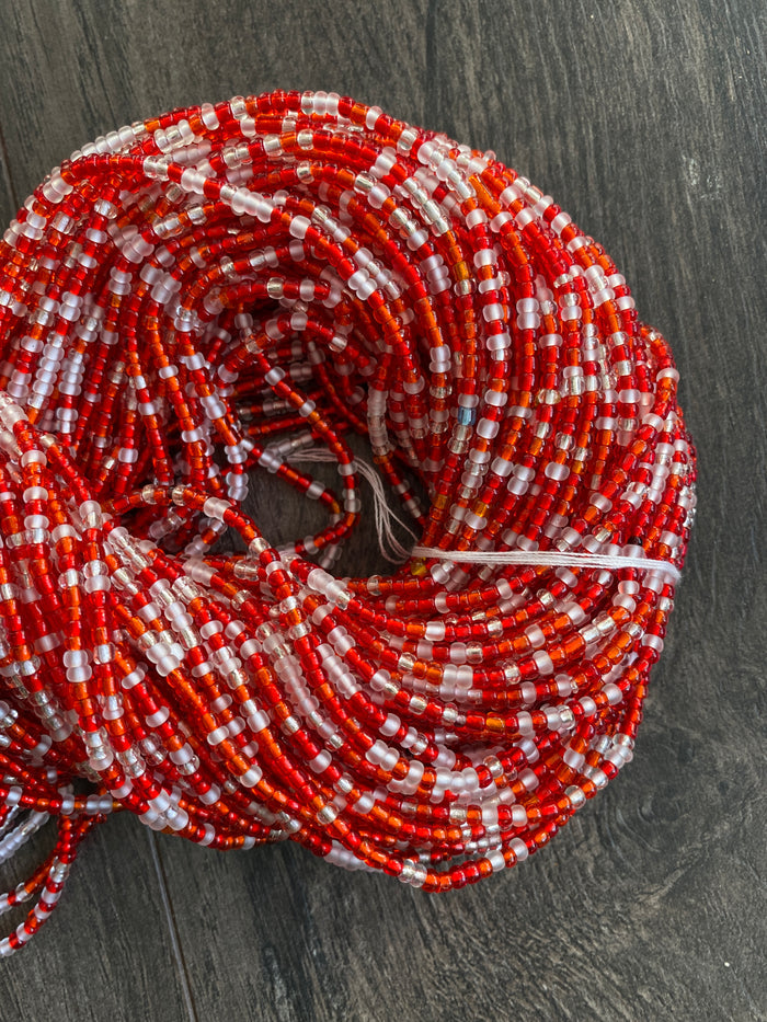 Love and Peace Waist Bead