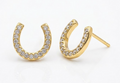 Lucky Horseshoe Earrings