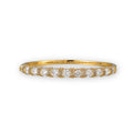 Lysandra 14K Gold Round Beaded Filigree Bangle
