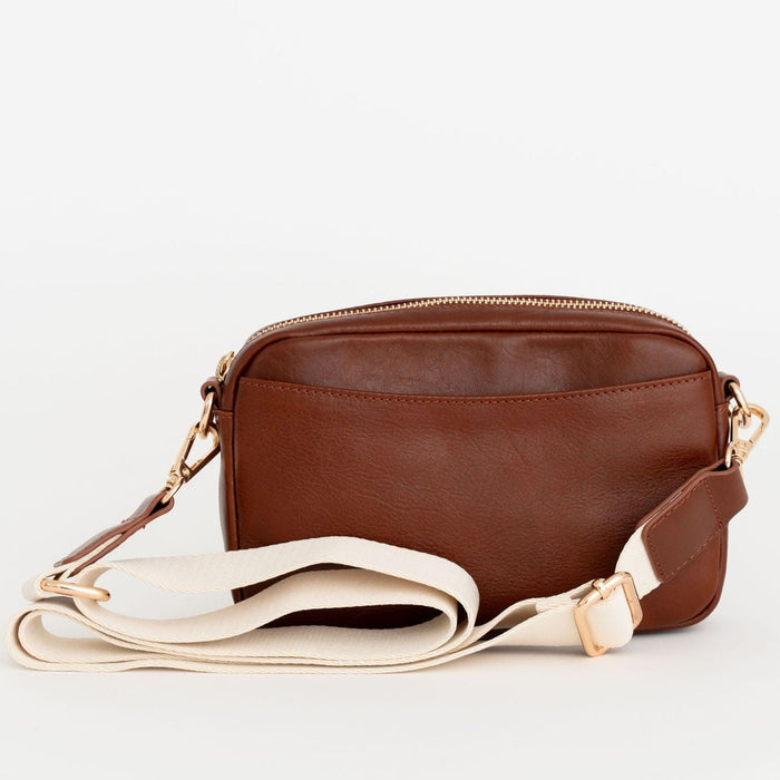 Mabel Genuine Leather Bag |  Phone Crossbody Bag
