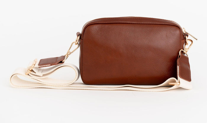 Mabel Genuine Leather Bag |  Phone Crossbody Bag