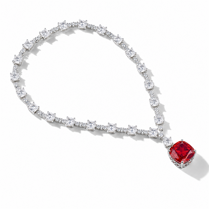 Mabille Cushion Necklace