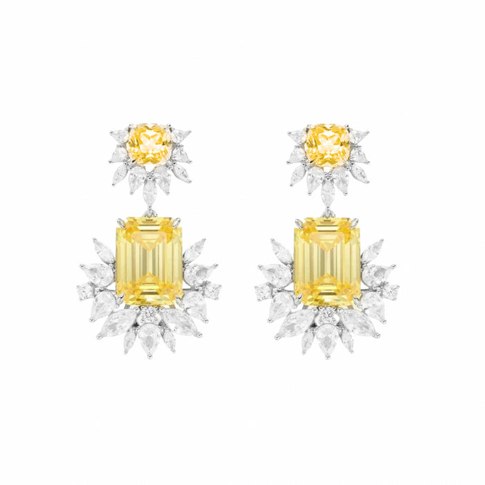 Maguelone Emerald Earrings
