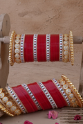 Mahi Red Wedding Punjabi Jewellery