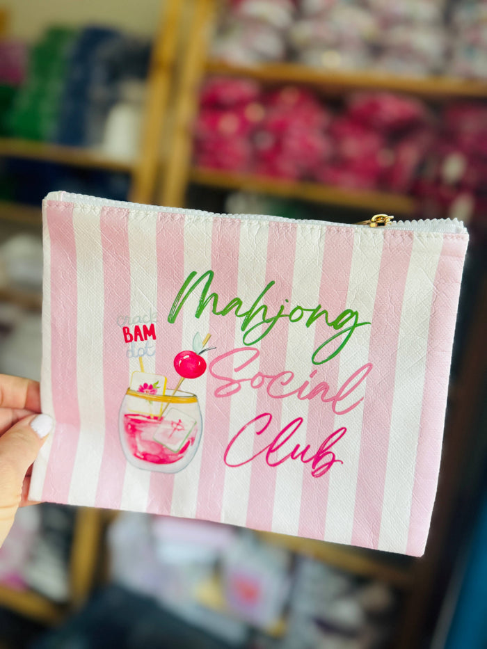 Mahjong Pouch | Mahjong Social Club