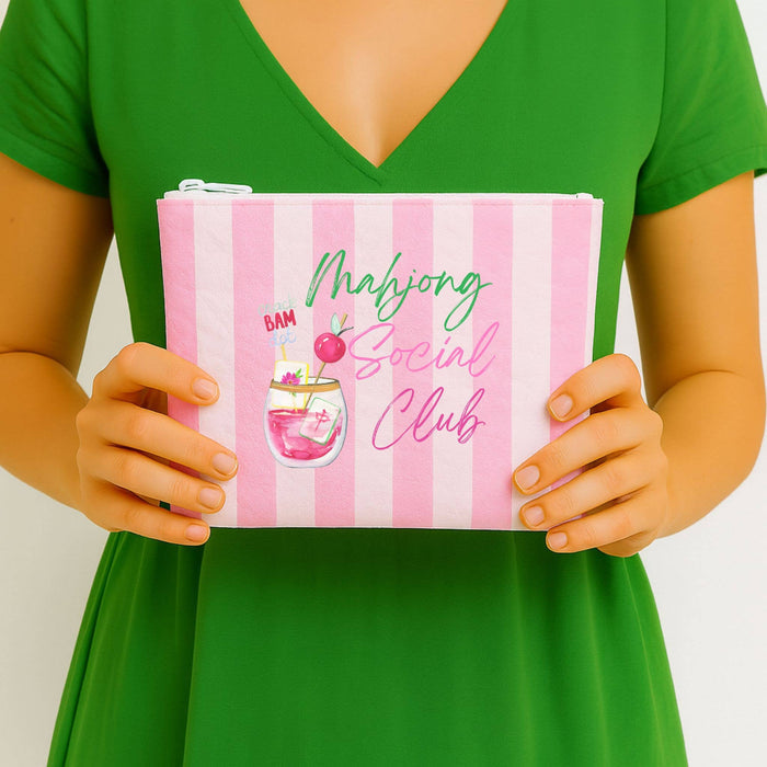 Mahjong Pouch | Mahjong Social Club