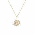 Maïlis 14K Gold Round Necklace