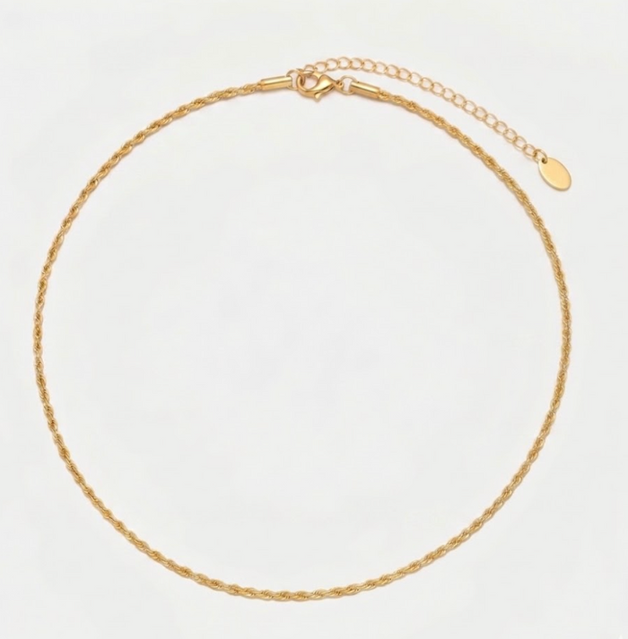 Malibu Rope Chain Necklace