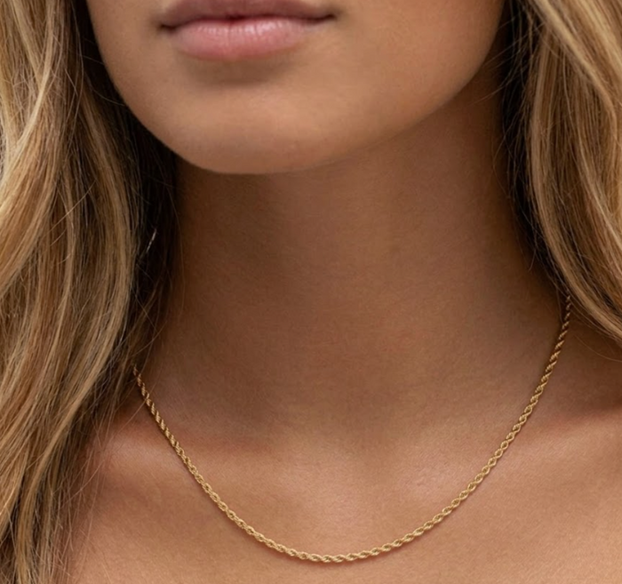 Malibu Rope Chain Necklace