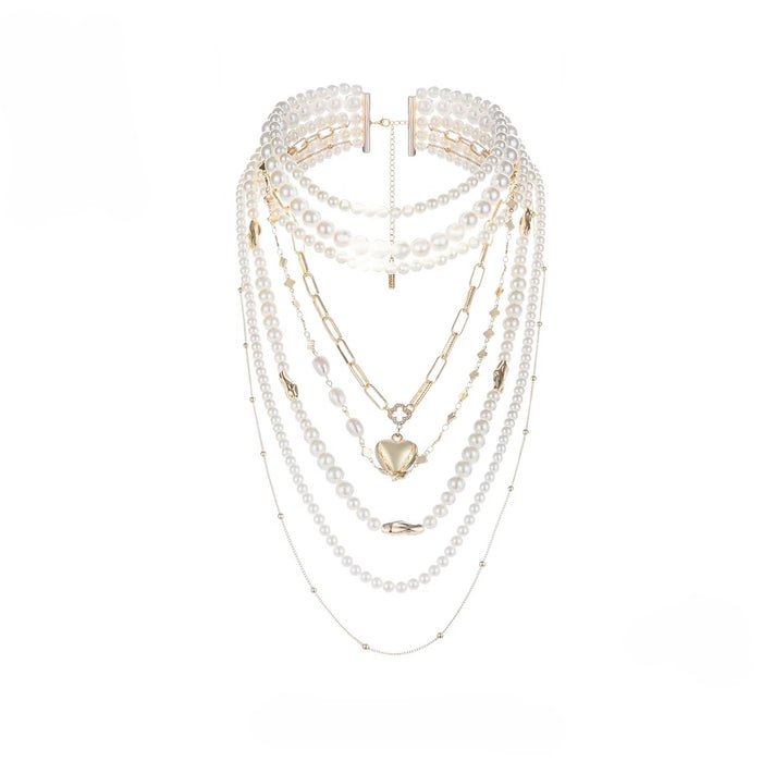Mariette White Pearl Necklace