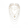Mariette White Pearl Necklace