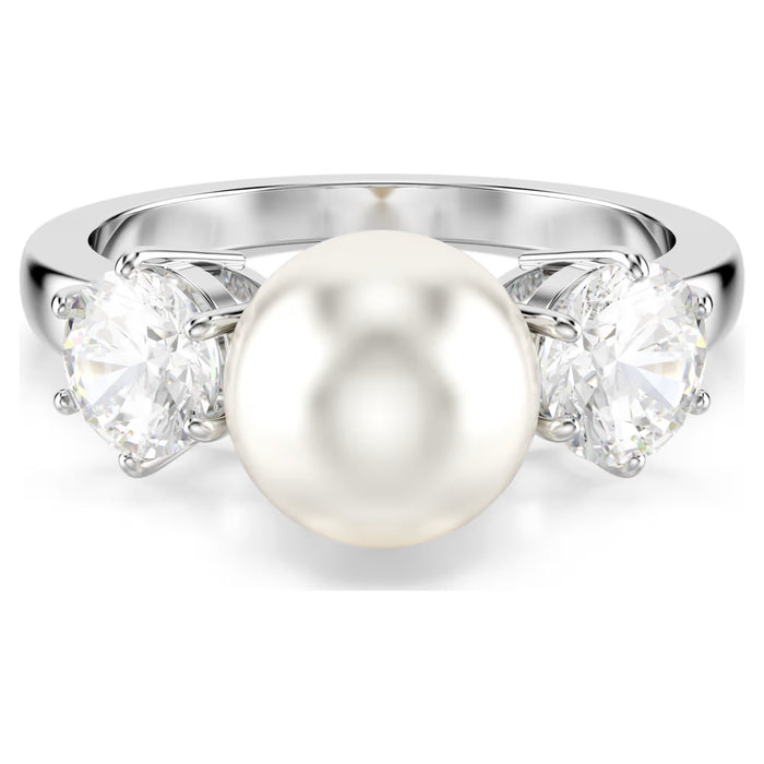 Matrix cocktail ring