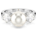 Matrix cocktail ring