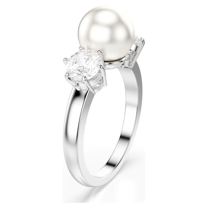 Matrix cocktail ring