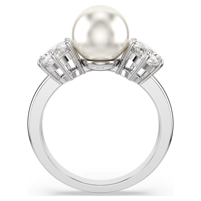 Matrix cocktail ring