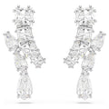 Matrix drop earrings