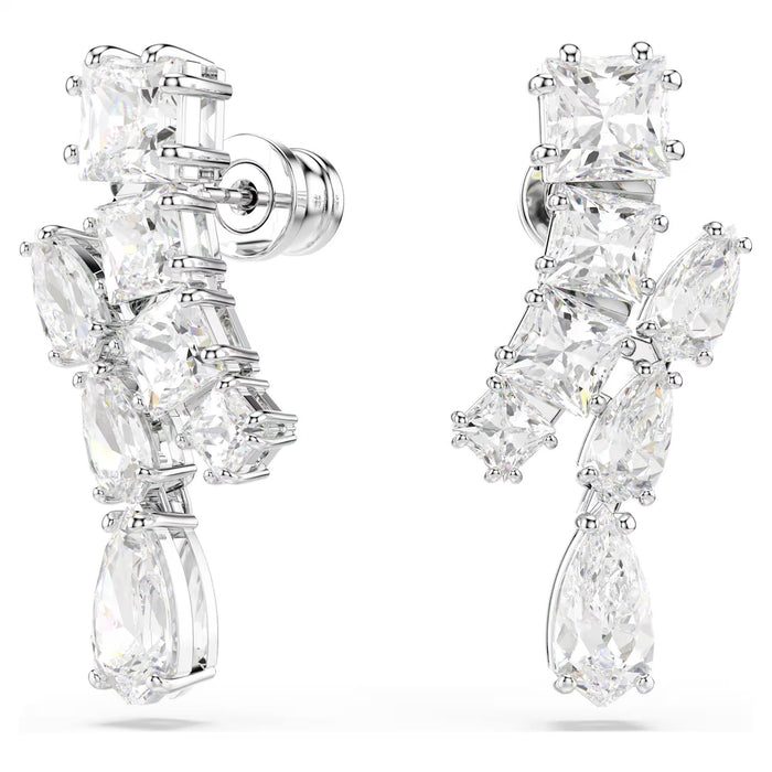 Matrix drop earrings