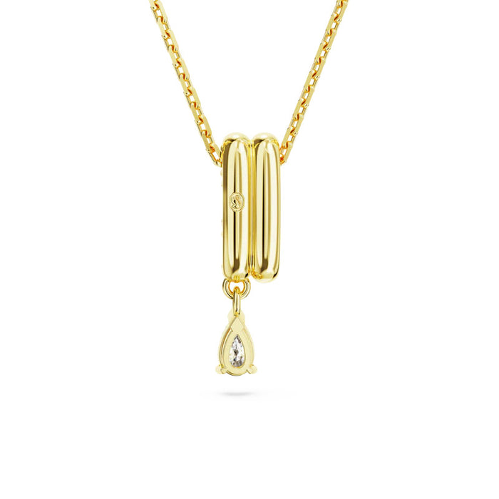 Matrix drop earrings