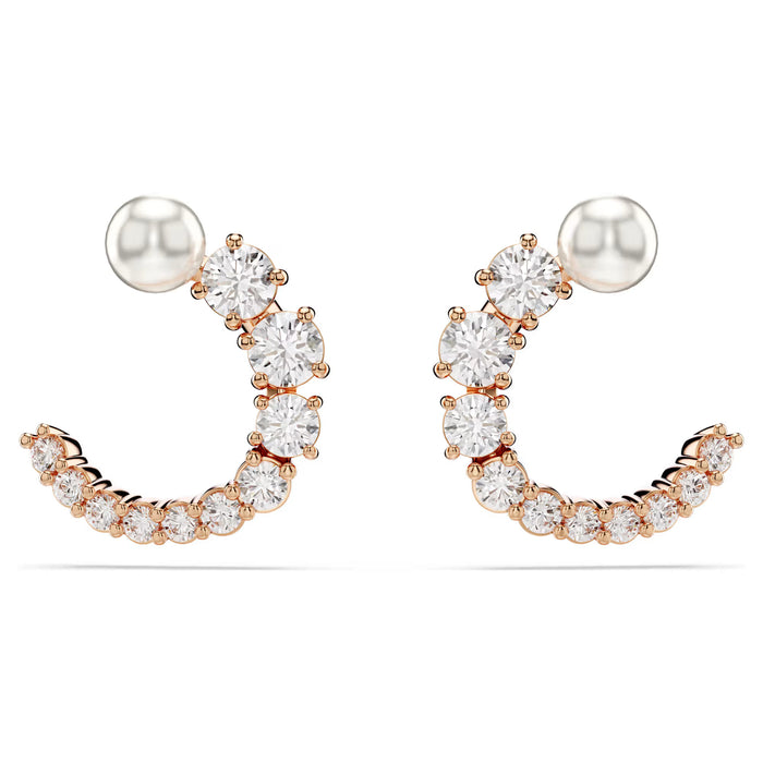 Matrix hoop earrings