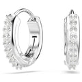 Matrix hoop earrings