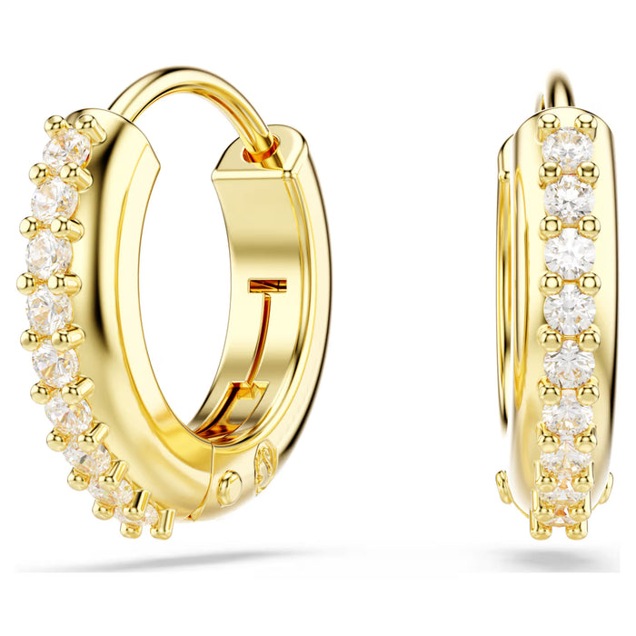 Matrix hoop earrings