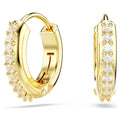 Matrix hoop earrings