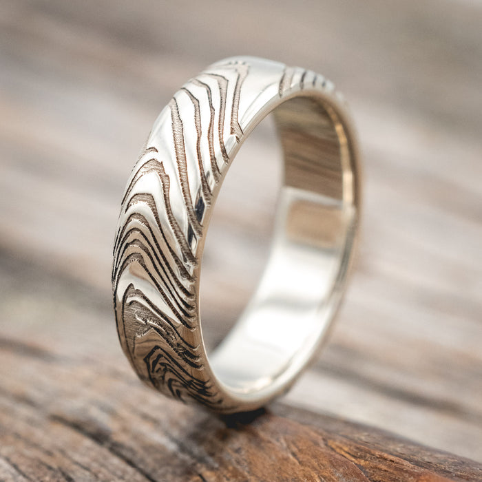 14K White Gold