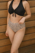 Mia High Rise Bottoms | Jungle Modest High Waisted Bikini