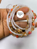 Mini Crystal WaistBeads- Assorted Luxury-WaistBeads- 45”- 50”