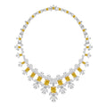 Mirella Yellow Floral Necklace