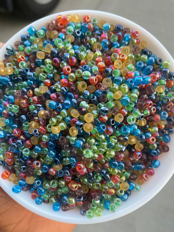 Multicolored Beads Mix