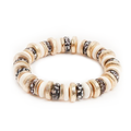 Monarch Beaded Stretch Bracelet