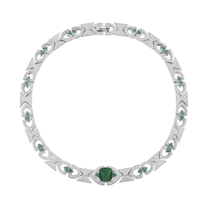 Morgane Cushion Choker Necklace
