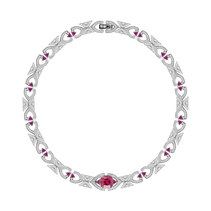 Morgane Cushion Choker Necklace