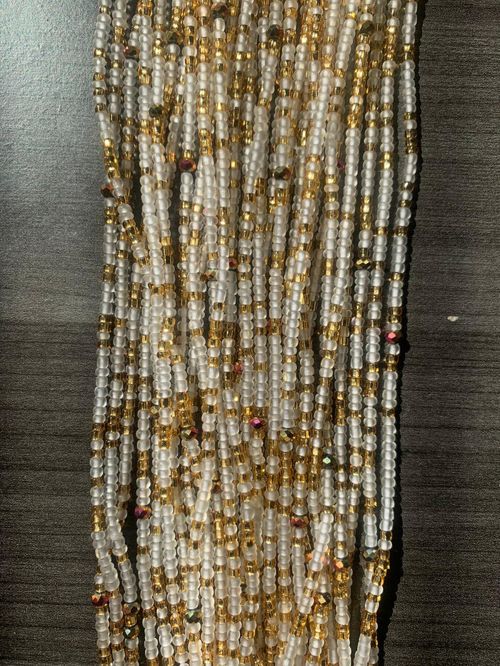 Morning Glory~ Waist Bead