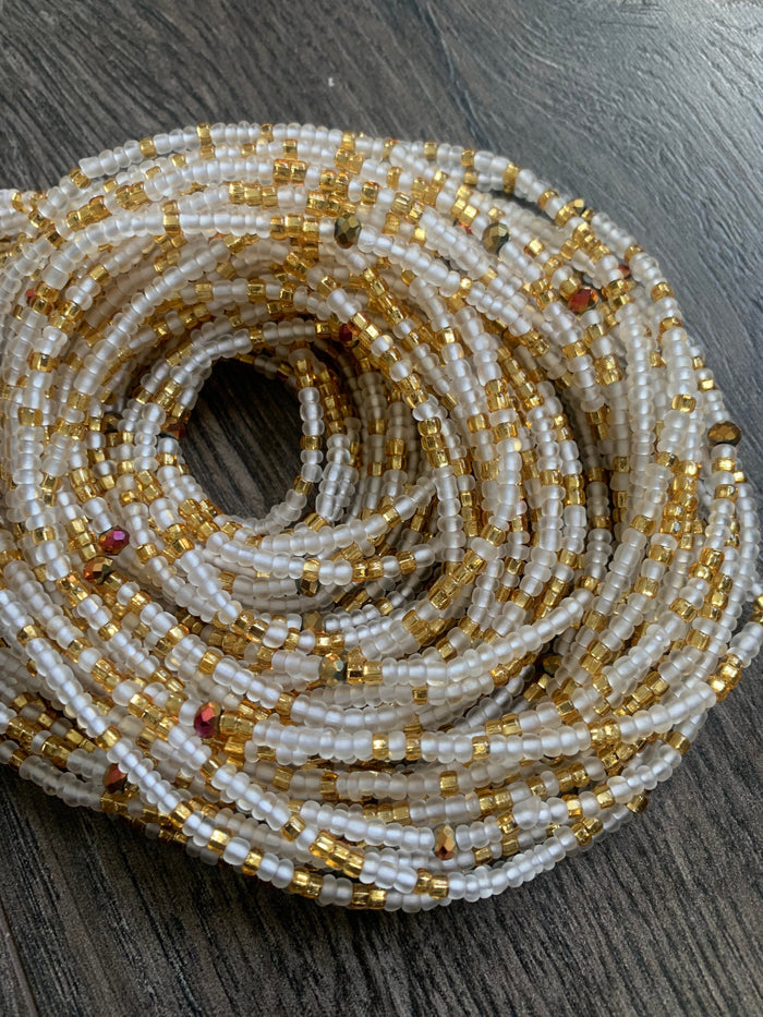 Morning Glory~ Waist Bead