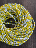 Multi-colored Waist Bead, Belly Beads
