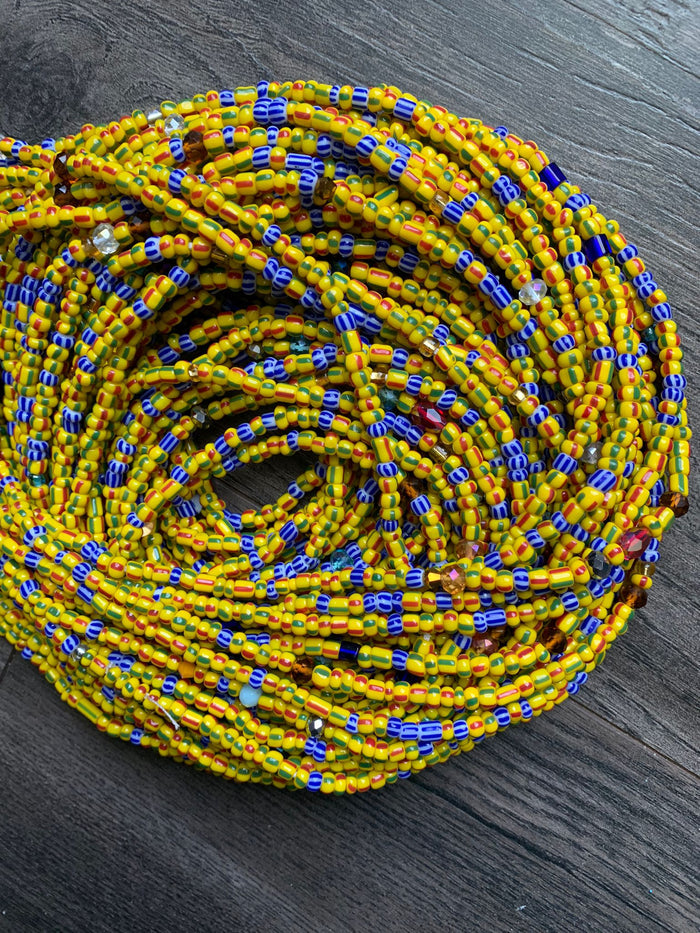Multi-colored Waist Beads
