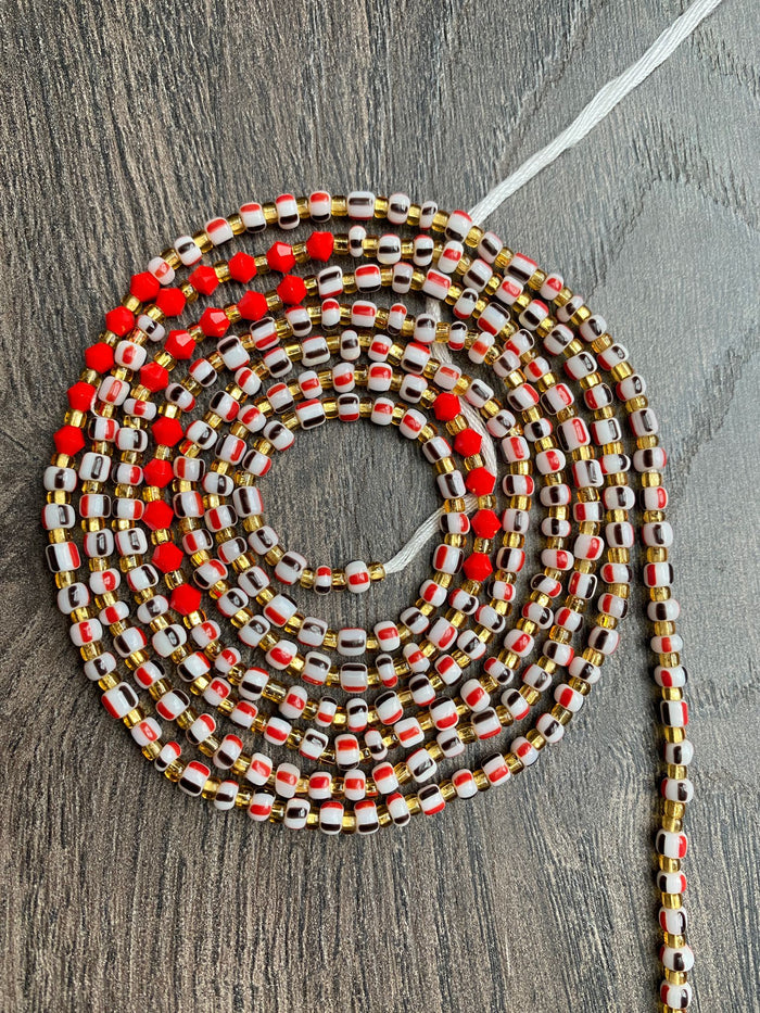 Multi-colored Waist  Beads