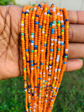 Multicolored ~Waist Bead